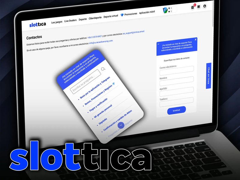 Descubre slottica online